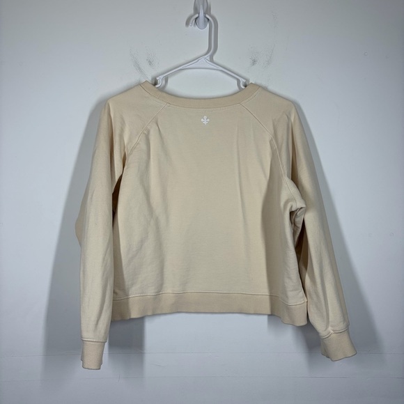 Flaw Marea by Liz Joy Crewneck Sweatshirt Size XS - Picture 3 of 10